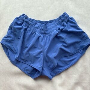 Lululemon blue shorts